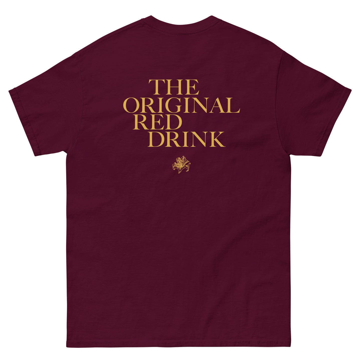 Original Red Drink T-Shirt